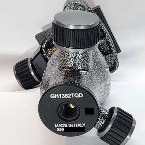 [半價 / 全新 100% new] Gitzo 波頭 GH1382TQD  +  Arca Swiss 型快裝板  （專業 ...