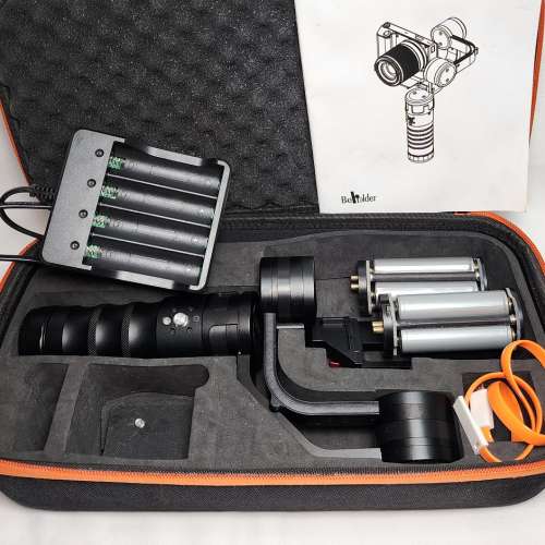 iKan - Beholder Gimbal MS1 專業相機穩定器 Gimbal 3-axis handheld camera stabi...