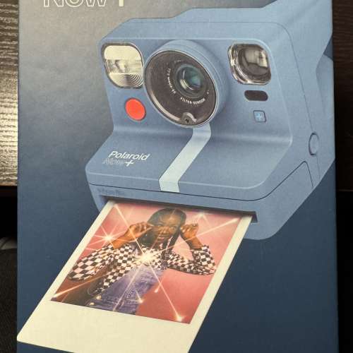 Polaroid Now+ 一次成像拍立得相機