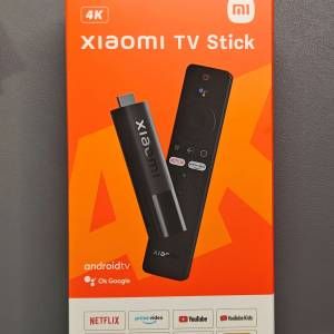 全新未開 Xiaomi TV Stick 4K 有一年保