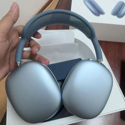 Apple AirPods Max 2024 USB C Version Blue (Support Hi-Res Lossless Audio)