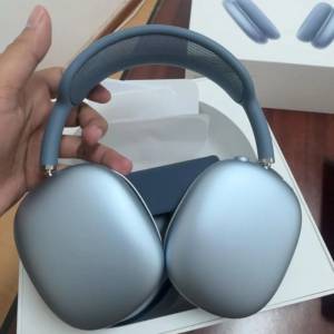 Apple AirPods Max 2024 USB C Version Blue (Support Hi-Res Lossless Audio)
