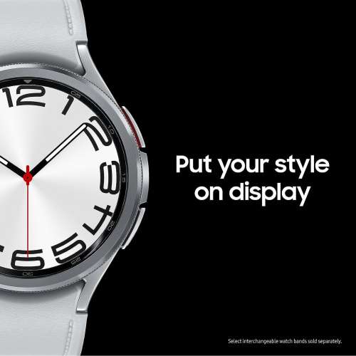 Samsung Galaxy Watch 6 Classic 47mm Bluetooth R960,全新水貨