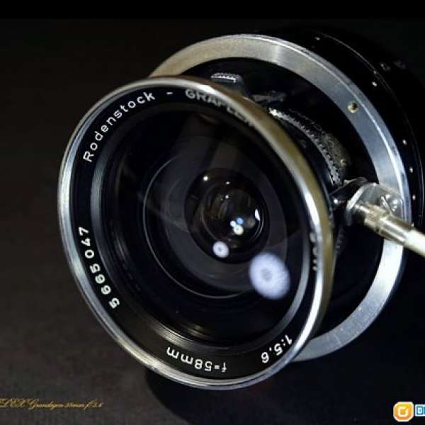Rodenstock-GRAFLEX-Grandagon 58mm f/5.6