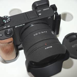 Sony a6400 + E PZ 10-20