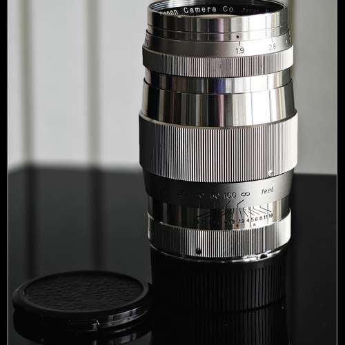Canon 85mm f1.9 ltm