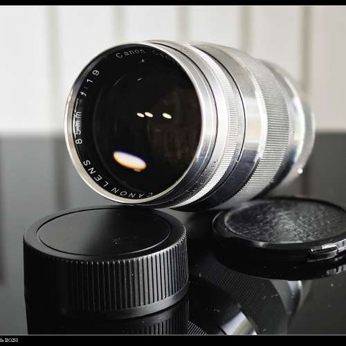 Canon 85mm f1.9 ltm