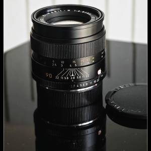 Leica R Elmarit 90mm f2.8 後期方字版