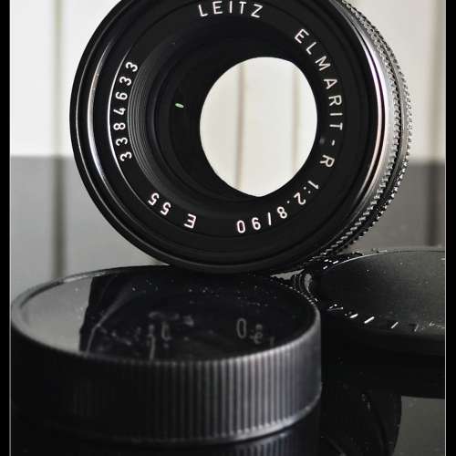 Leica R Elmarit 90mm f2.8 後期方字版