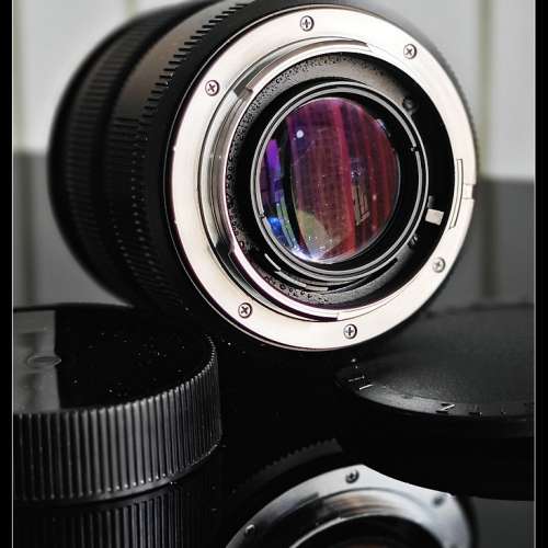 Leica R Elmarit 90mm f2.8 後期方字版