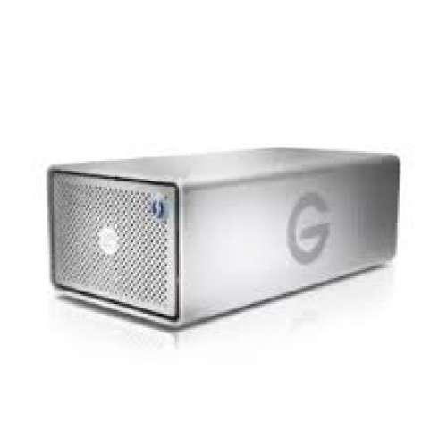 WD G-RAID 2 - 8TB Thunderbolt 3, USB-C external hard drive storage