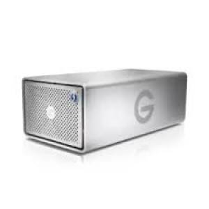 WD G-RAID 2 - 8TB Thunderbolt 3, USB-C external hard drive storage