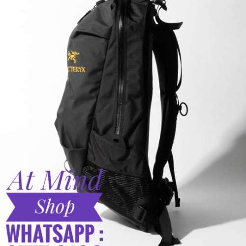 """On Sale""" 專售全新行貨100%new&real Arro 22 backpack! 行貨保養單，終生香港...
