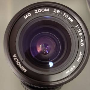 Minolta 28-70 macro