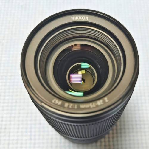 nikon  z28 至75mm