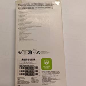 全新原厰 Samsung S23 Ultra 粉紅色 Smart View Wallet Case