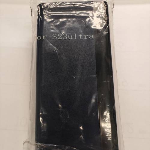 全新 Samsung S23 Ultra 藍色 翻蓋手機套
