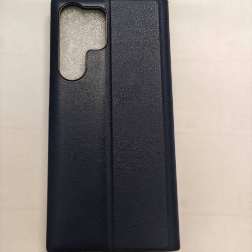 全新 Samsung S23 Ultra 藍色 翻蓋手機套