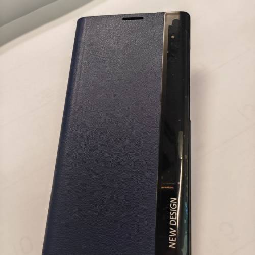 全新 Samsung S23 Ultra 藍色 翻蓋手機套