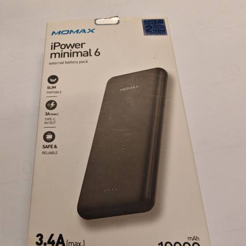 全新Momax iPower minimal 6 流動電源