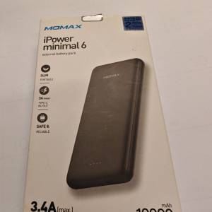 全新Momax iPower minimal 6 流動電源