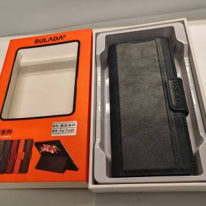 Fold 5 全新全包邊翻蓋手機保護套