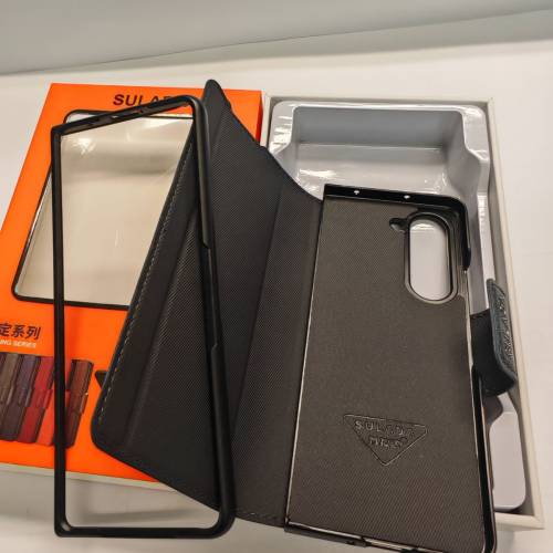 Fold 5 全新全包邊翻蓋手機保護套