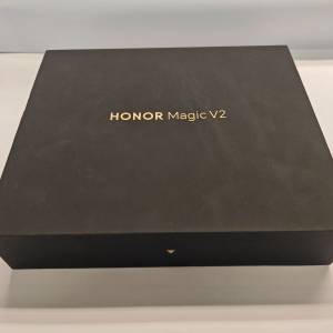 榮耀 HONOR Magic V2 原廠盒及配件