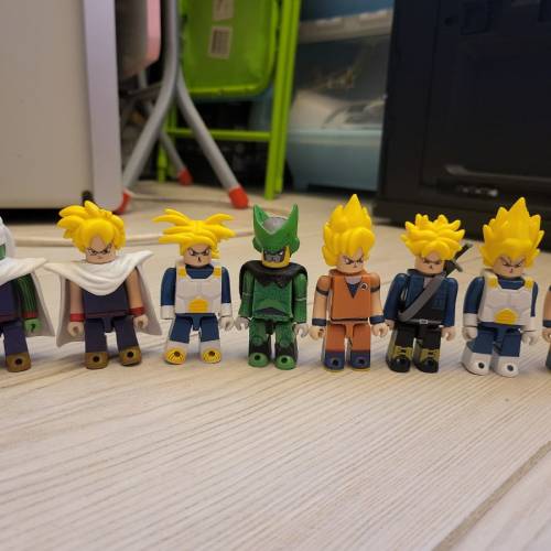 七龍珠 龍珠 dragon ball 積木人 人仔