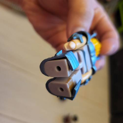 聖鬥士星矢 積木人仔