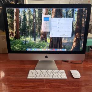 Apple iMac 27" [2017] (獨顯 / 4核 i5 / 27" Retina 5K / macOS 15 / 永久Office)