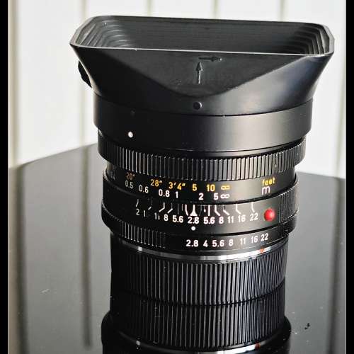 Leica Elmarit-R 24mm f/2.8 3 Cam