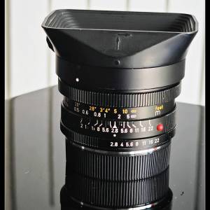 Leica Elmarit-R 24mm f/2.8 3 Cam