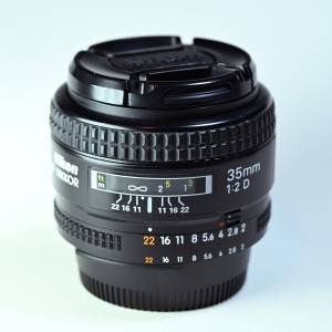 Nikkor 35mm f.1.2
