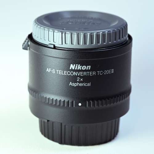 Nikon AF-S Teleconverter TC-20E 兩倍增距鏡