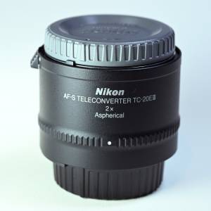 Nikon AF-S Teleconverter TC-20E 兩倍增距鏡