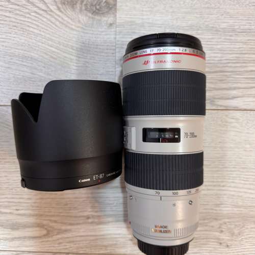 出售Canon EF 70-200mm f/2.8L IS II USM 另 B+W filter (B+W Slim Circular Polar...