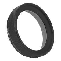 Haoge Metal Lens Hood With Built-in UV Filter for Fujifilm Fuji X100VI