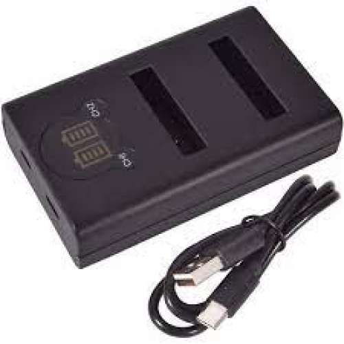 DSTE NB-2LH / NB-2L Lithium-Ion Battery With Charger 代用鋰電池連充電機 (7.4V...