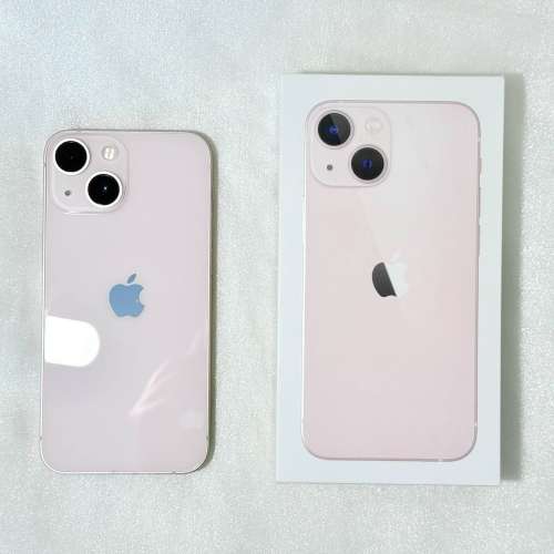 【85%新/過保】   Iphone13 mini 粉紅色Pink 256GB