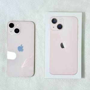 【85%新/過保】   Iphone13 mini 粉紅色Pink 256GB