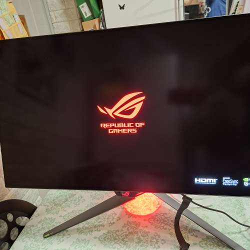 ASUS 31.5吋 ROG Swift OLED PG32UCDP UHD 240Hz 電競顯示器