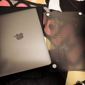 80%新 Apple MacBook 12" 2017 Retina Intel M3 8+256GB 行貨機 Ultrabook 灰黑色機身