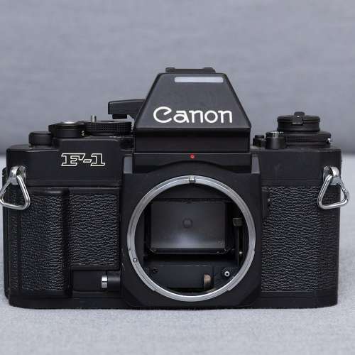 Canon New F-1 + 銀圈版FD 50/1.4