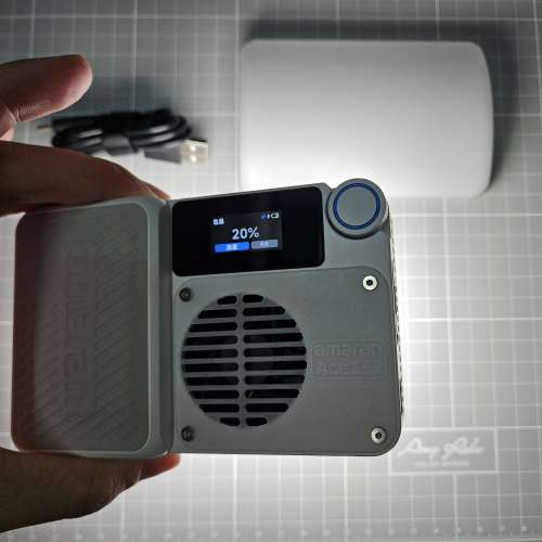 95％new Aputure愛圖仕 ACE 25x 32W冷暖色補光燈