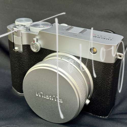 全新富士FUJIFILM - GFX100RF銀機行貨gfx100rf