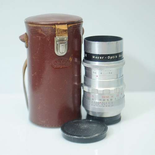 M42 白妖Meyer Trioplan 1Q 100mm f2.8, Germany (接近90%New)
