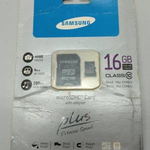 SAMSUNG 16G MicroSD卡