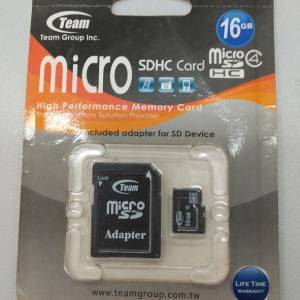 Team 16G MicroSD卡