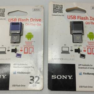 SONY 32G USB 2.0 OTG 手指